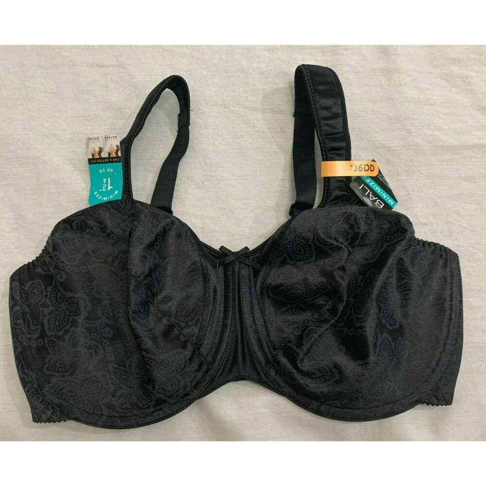 NWT BALI MINIMIZER WOMENS UNDERWIRE BRA SIZE 36DD 3562
